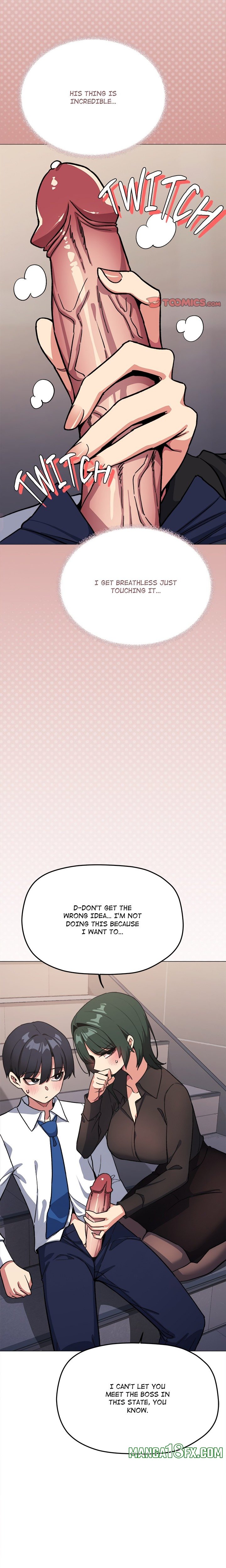 Someone Stop Her! (Uncensored) - Chapter 50 [photo 18] - MangaPorn