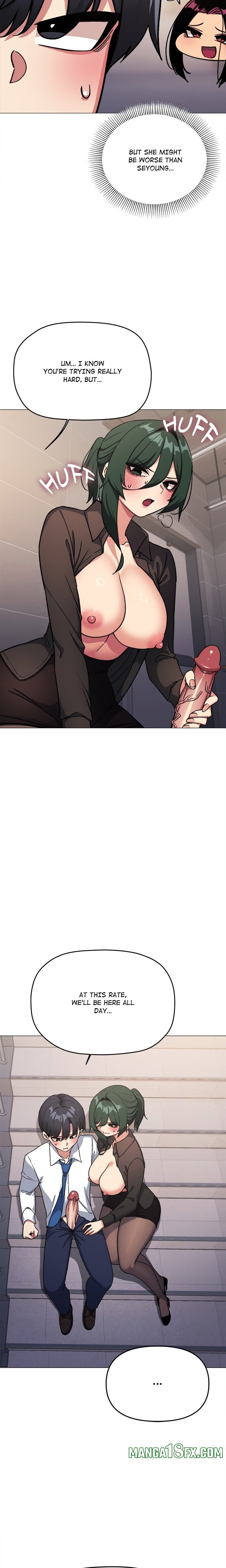 Someone Stop Her! (Uncensored) - Chapter 50 [photo 26] - MangaPorn