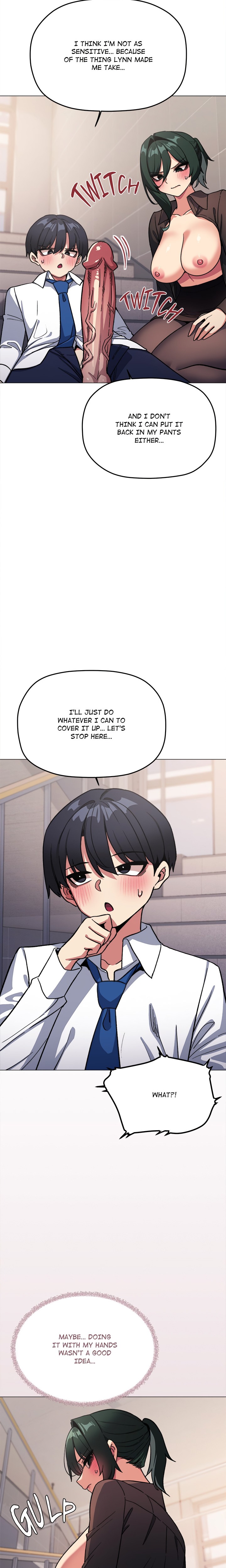 Someone Stop Her! (Uncensored) - Chapter 50 [photo 27] - MangaPorn