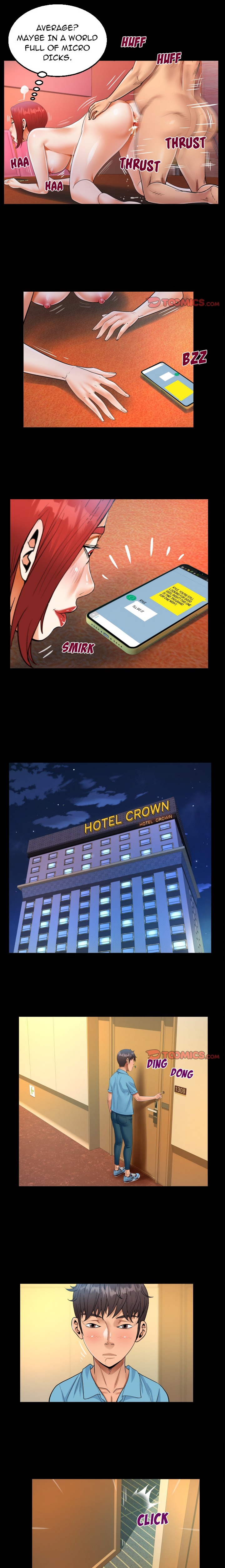 Knock Knock (Uncensored) - Chapter 52 [photo 1] - MangaPorn