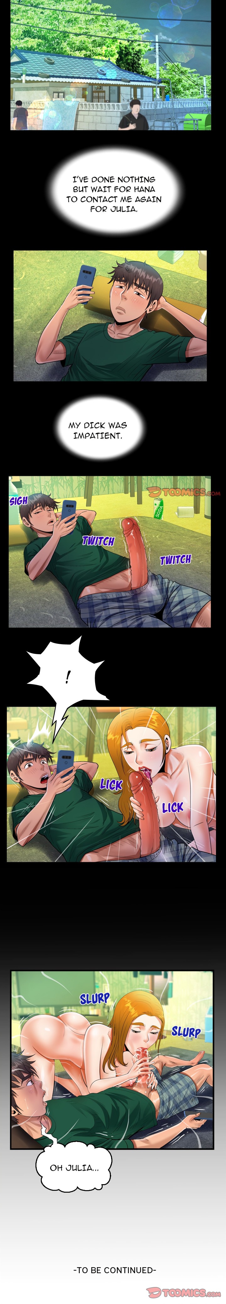 Knock Knock (Uncensored) - Chapter 52 [photo 12] - MangaPorn