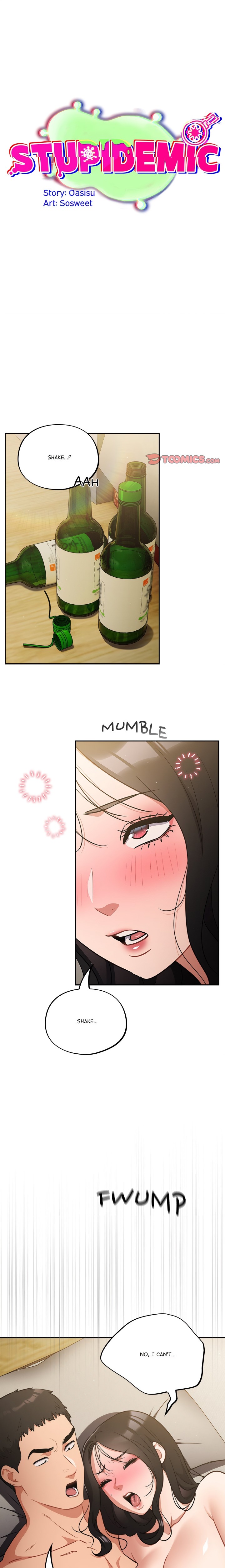 Stupidemic (Uncensored) - Chapter 41 [photo 1] - MangaPorn