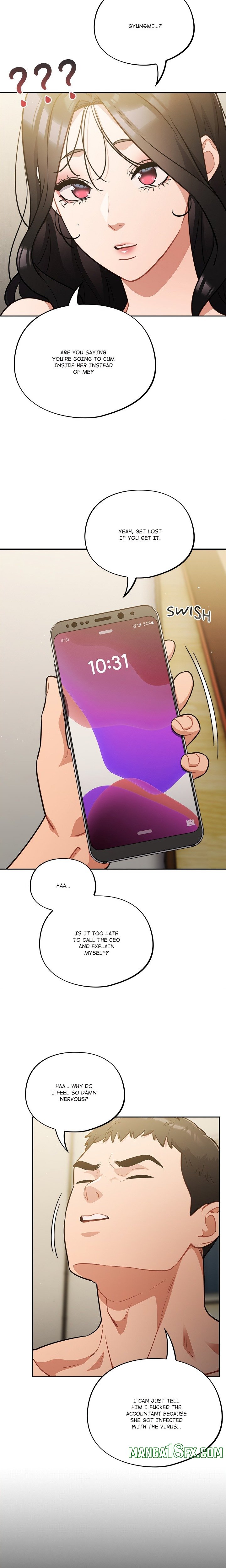 Stupidemic (Uncensored) - Chapter 41 [photo 14] - MangaPorn