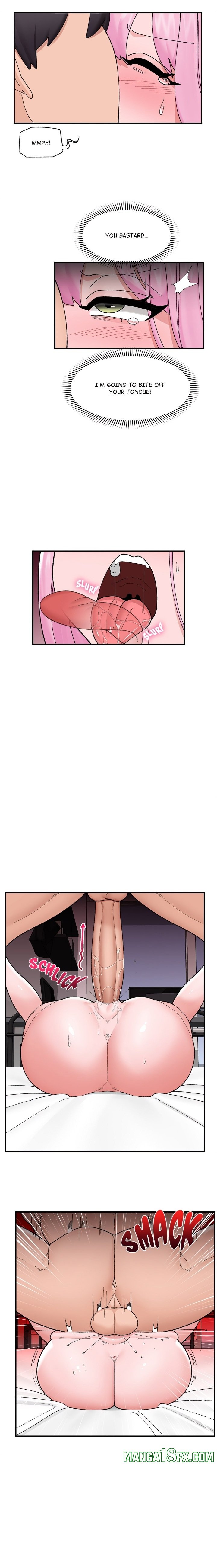 Hypnotist Security Guard (Uncensored) - Chapter 43 [photo 11] - MangaPorn