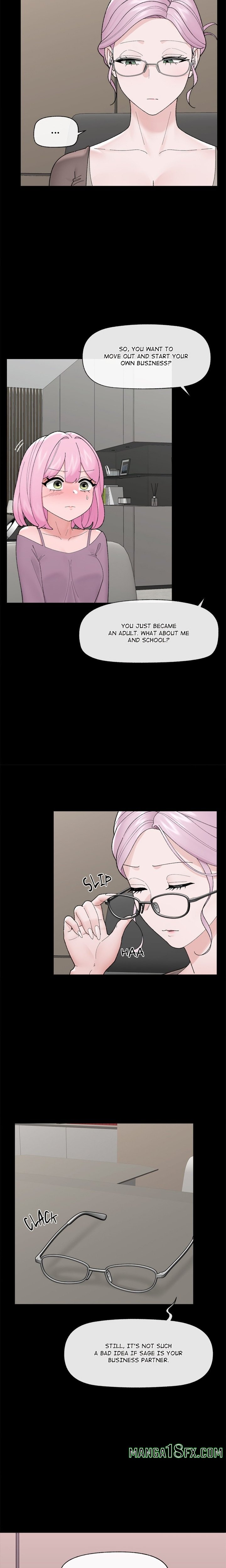 Hypnotist Security Guard (Uncensored) - Chapter 43 [photo 2] - MangaPorn