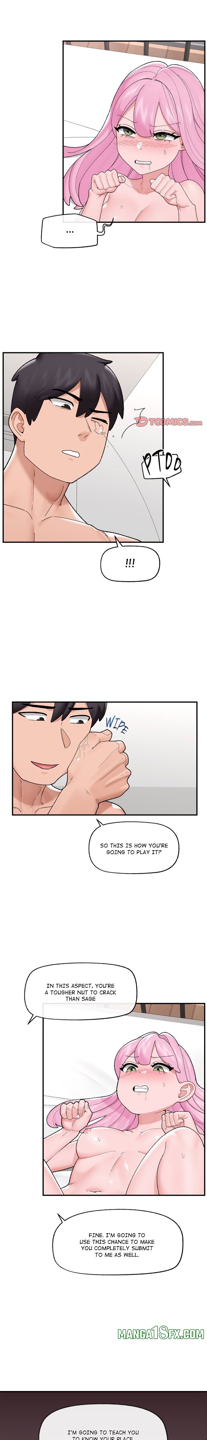 Hypnotist Security Guard (Uncensored) - Chapter 43 [photo 6] - MangaPorn