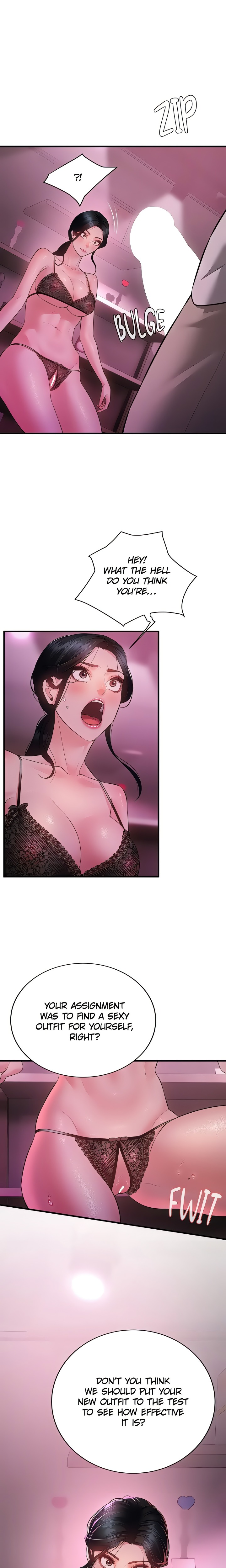 Bride Lessons (Official) - Chapter 23 [photo 1] - MangaPorn