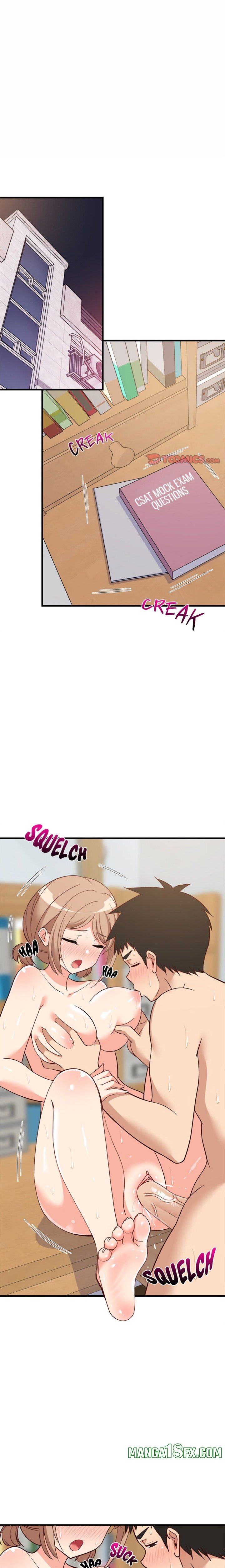 College Grades Skyrocketing (Uncensored) - Chapter 36 [photo 1] - MangaPorn