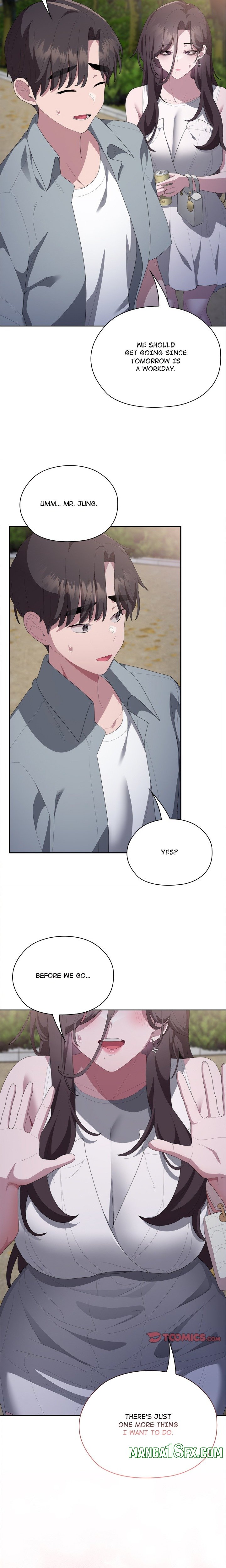 Troublesome Employee Warning (Uncensored) - Chapter 49 [photo 13] - MangaPorn