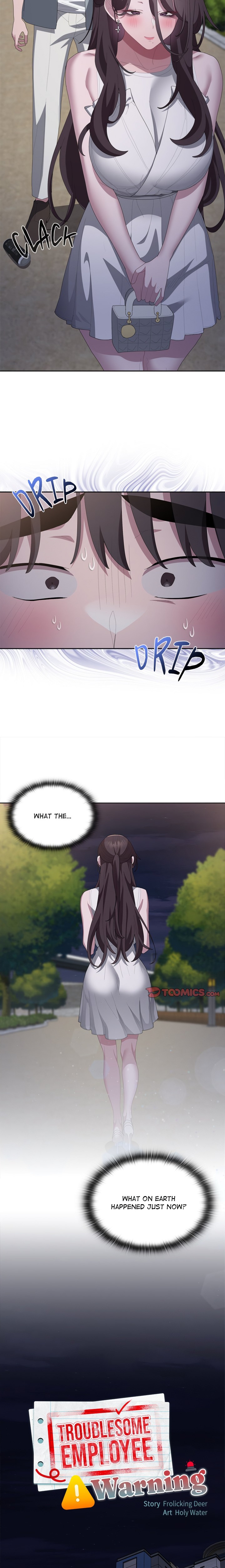 Troublesome Employee Warning (Uncensored) - Chapter 49 [photo 17] - MangaPorn