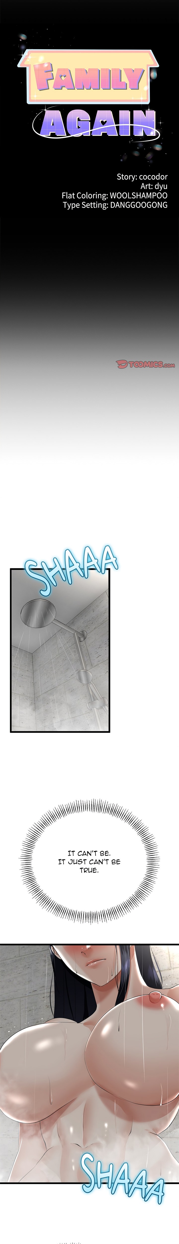 Family Again (Uncensored) - Chapter 25 [photo 1] - MangaPorn