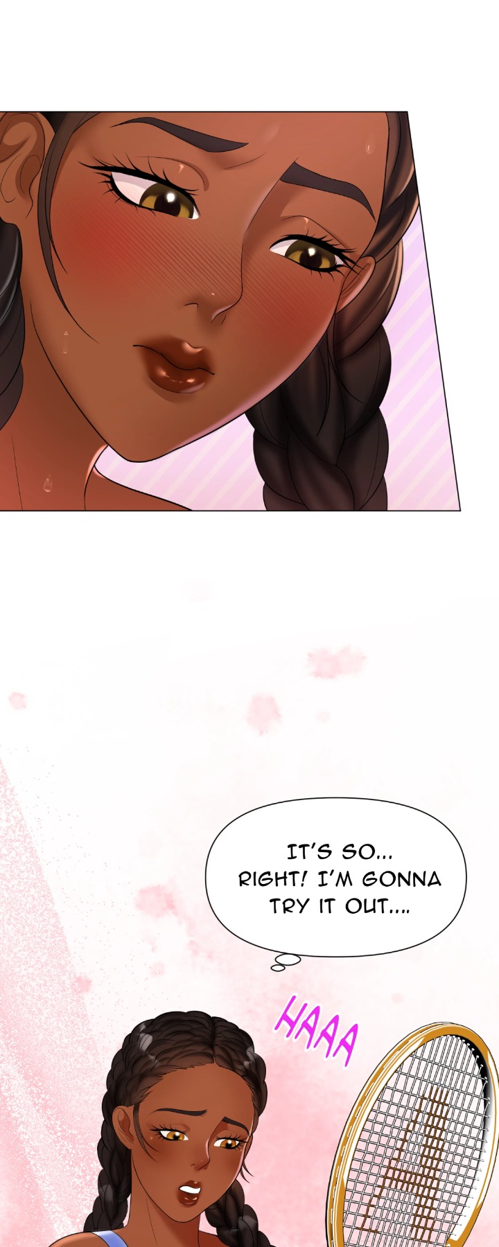 Huge Tennis (Uncensored) - Chapter 8 [photo 13] - MangaPorn