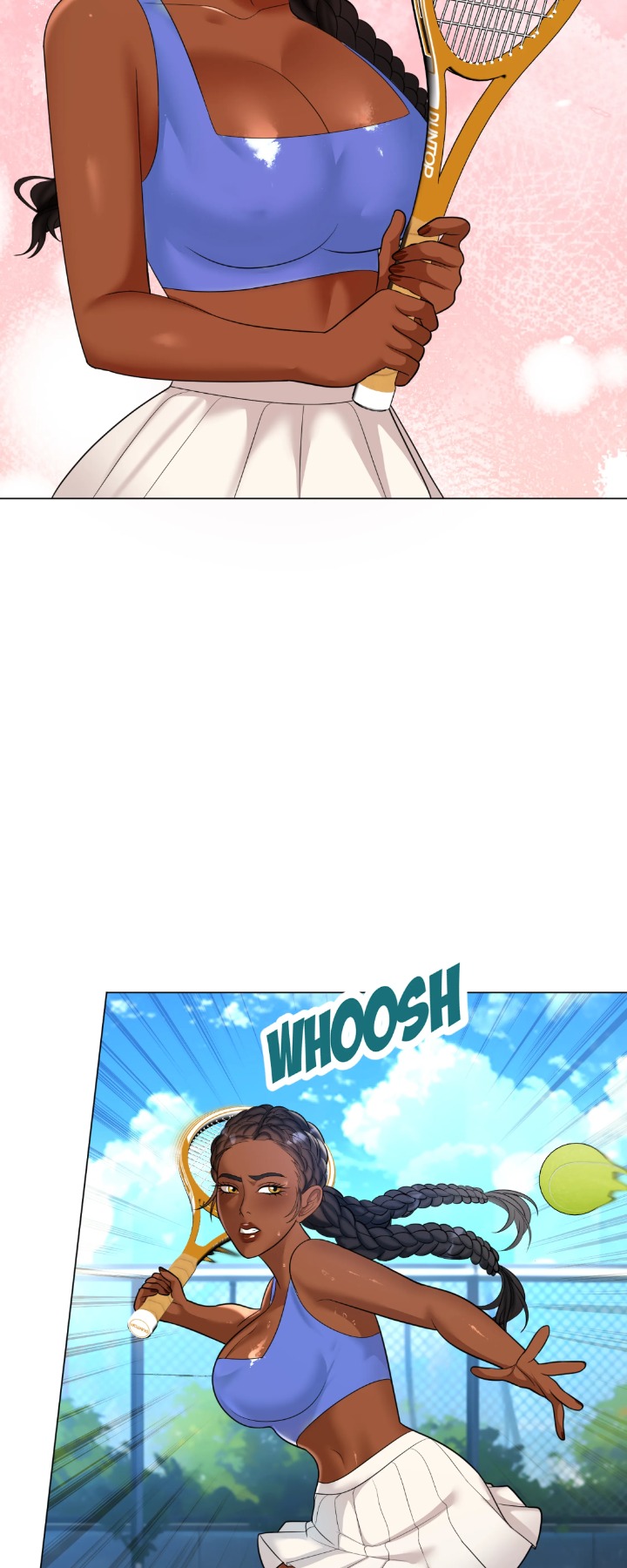 Huge Tennis (Uncensored) - Chapter 8 [photo 14] - MangaPorn