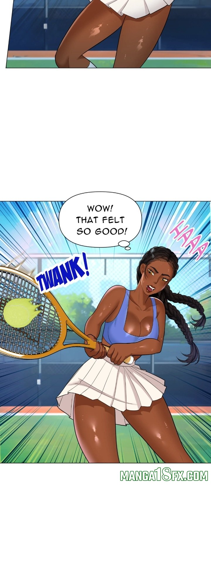 Huge Tennis (Uncensored) - Chapter 8 [photo 15] - MangaPorn
