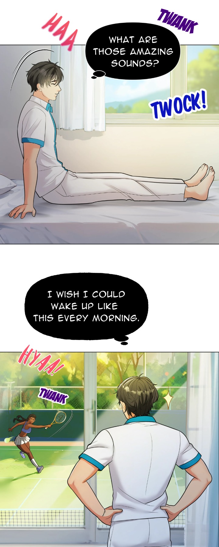 Huge Tennis (Uncensored) - Chapter 8 [photo 17] - MangaPorn