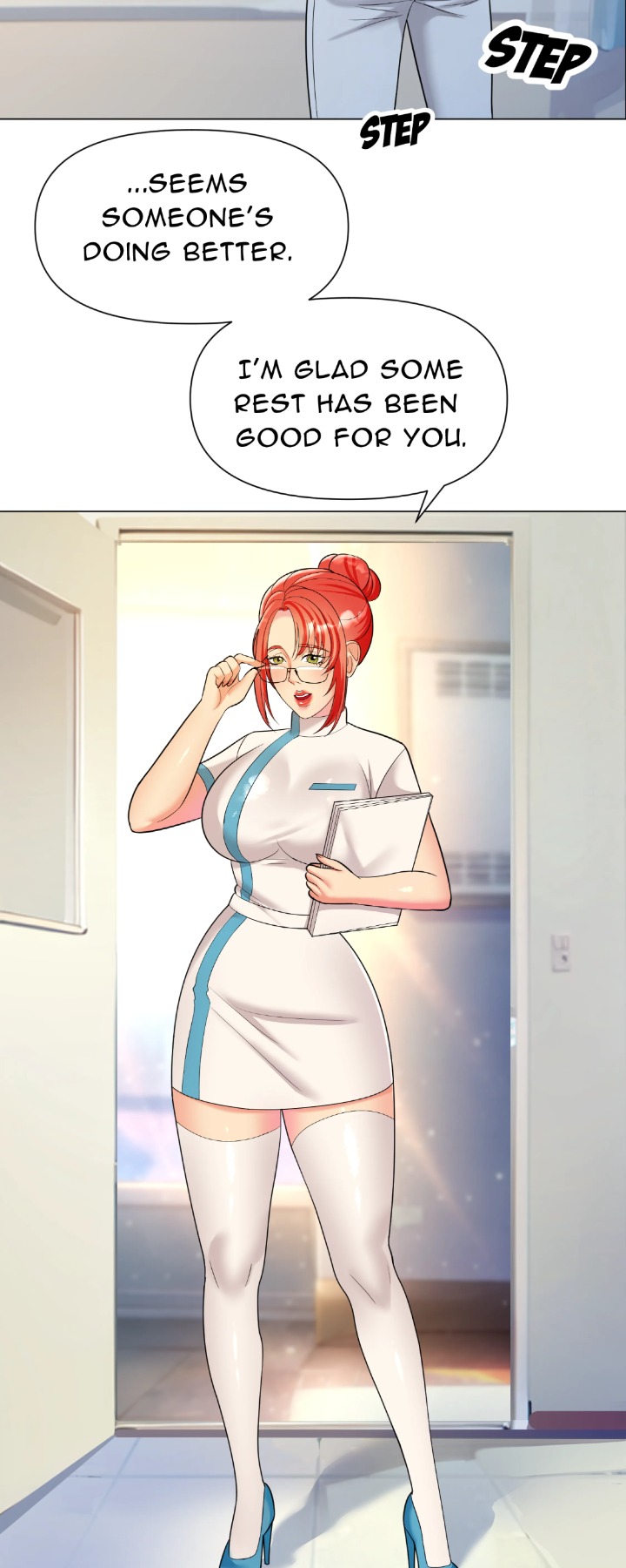 Huge Tennis (Uncensored) - Chapter 8 [photo 18] - MangaPorn