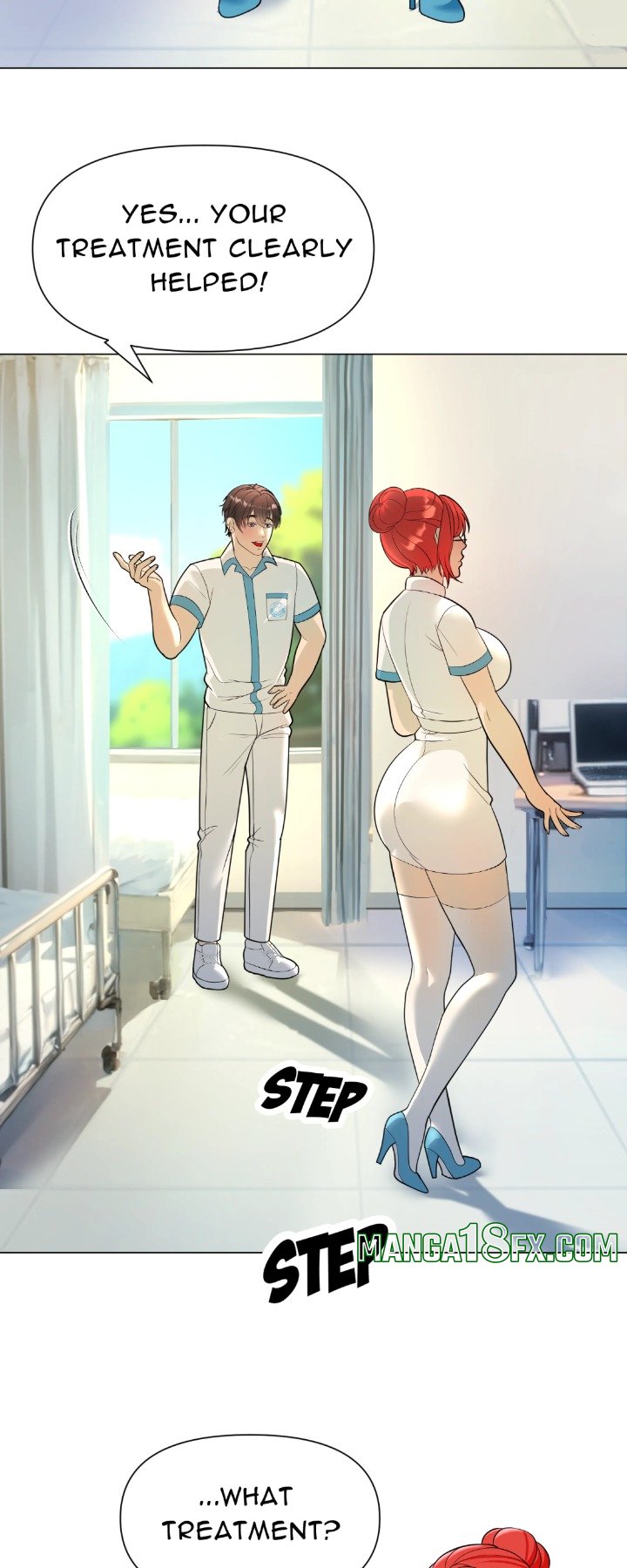 Huge Tennis (Uncensored) - Chapter 8 [photo 19] - MangaPorn