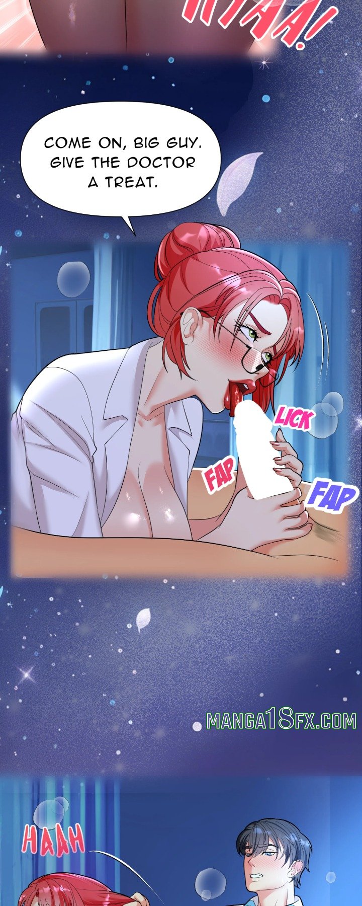 Huge Tennis (Uncensored) - Chapter 8 [photo 22] - MangaPorn