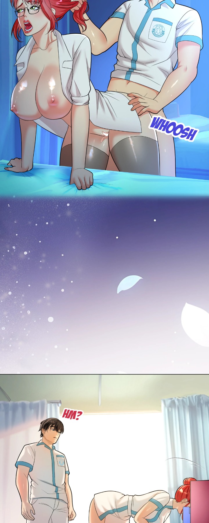 Huge Tennis (Uncensored) - Chapter 8 [photo 23] - MangaPorn