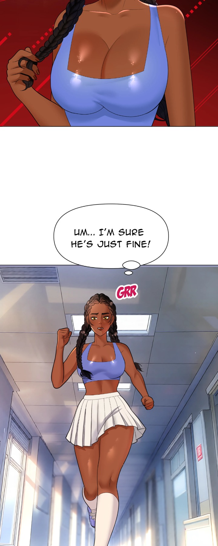 Huge Tennis (Uncensored) - Chapter 8 [photo 3] - MangaPorn