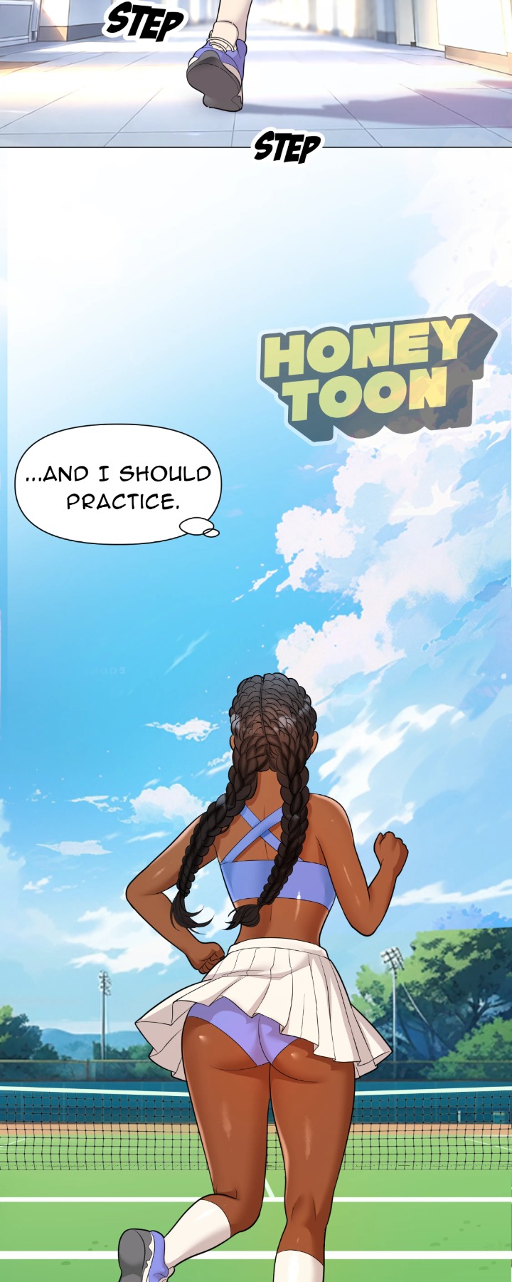 Huge Tennis (Uncensored) - Chapter 8 [photo 4] - MangaPorn