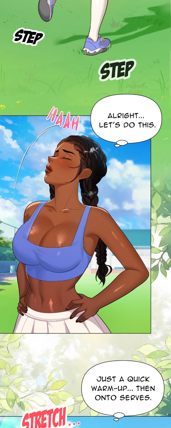 Huge Tennis (Uncensored) - Chapter 8 [photo 5] - MangaPorn