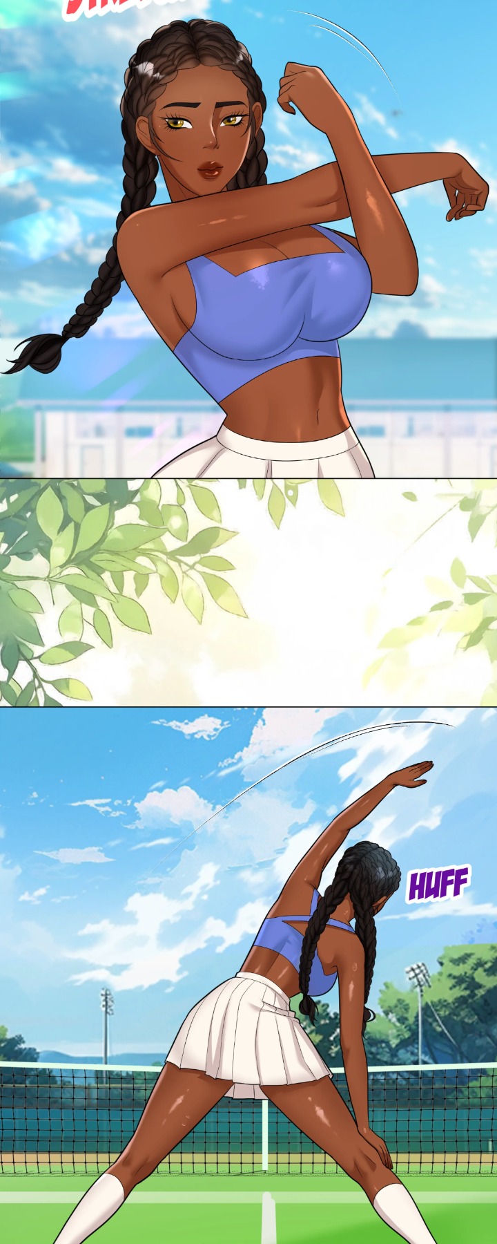 Huge Tennis (Uncensored) - Chapter 8 [photo 6] - MangaPorn