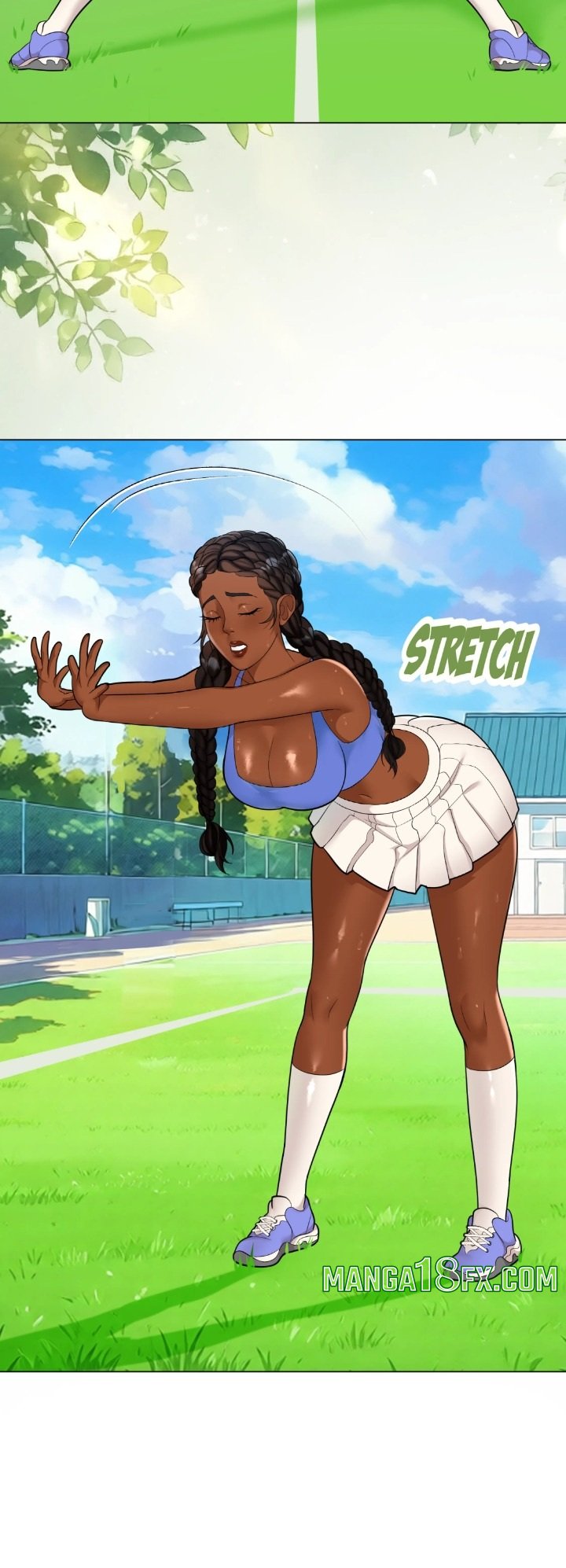 Huge Tennis (Uncensored) - Chapter 8 [photo 7] - MangaPorn