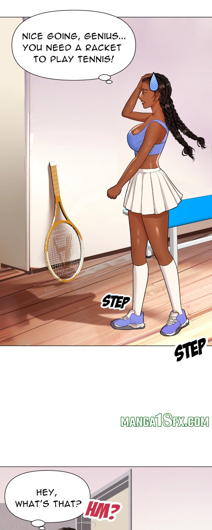Huge Tennis (Uncensored) - Chapter 8 [photo 9] - MangaPorn