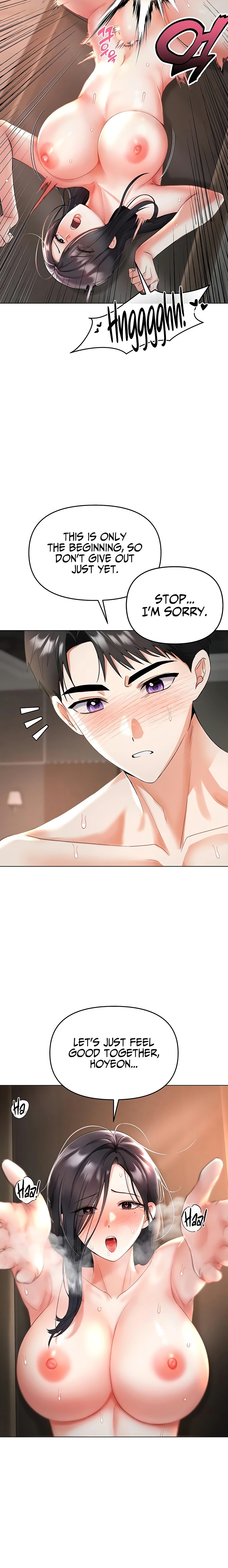 I’m the Only Guy at the Massage Shop - Chapter 4 [photo 17] - MangaPorn