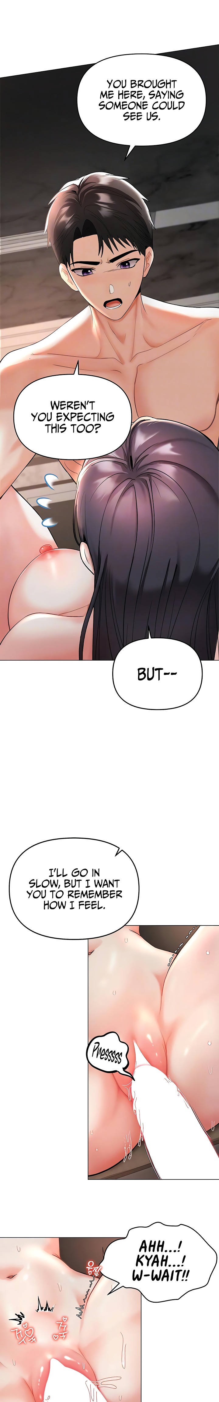 I’m the Only Guy at the Massage Shop - Chapter 4 [photo 5] - MangaPorn