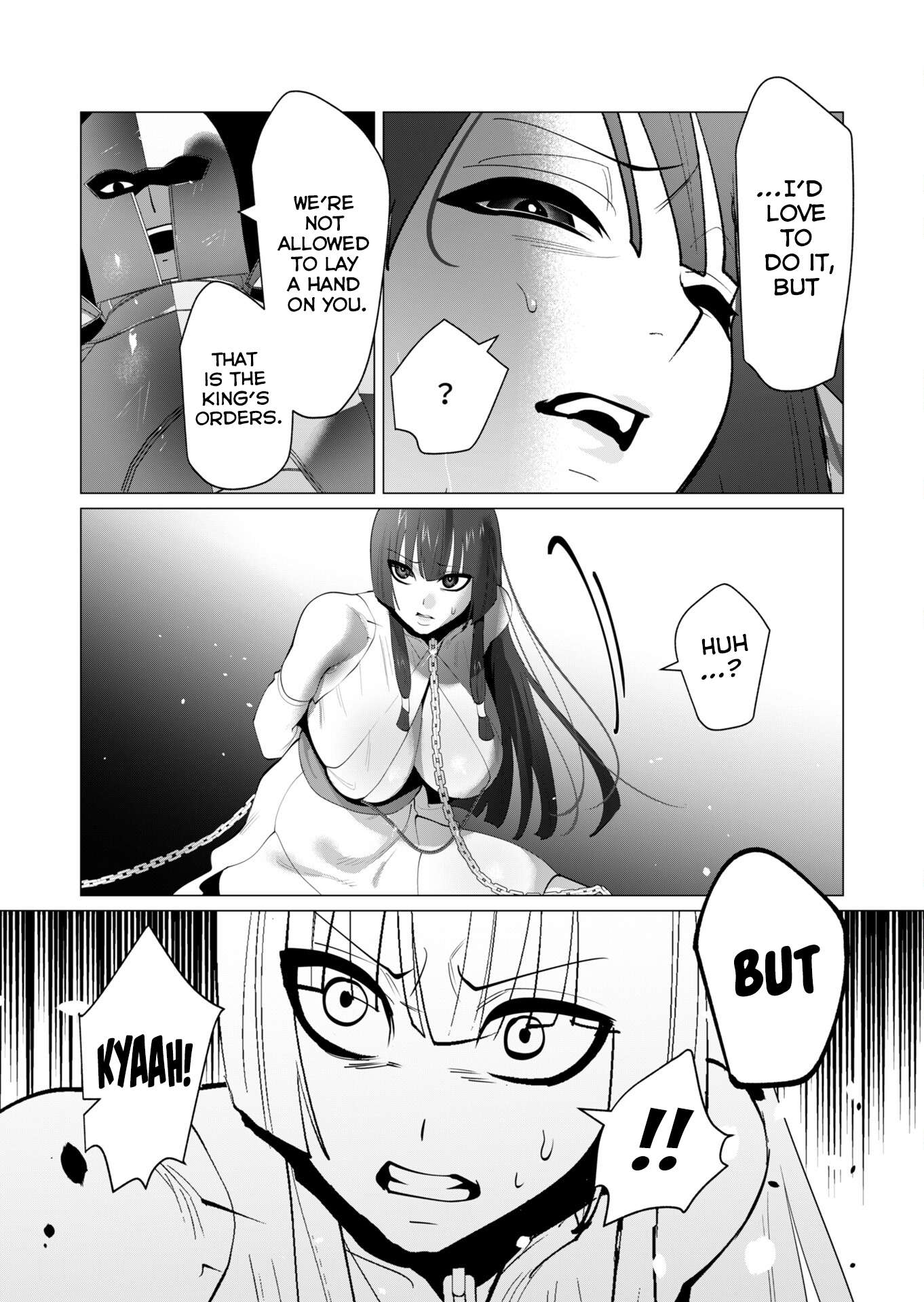 The Hero Wants a Married Woman as a Reward - Chapter 27 [photo 13] - MangaPorn