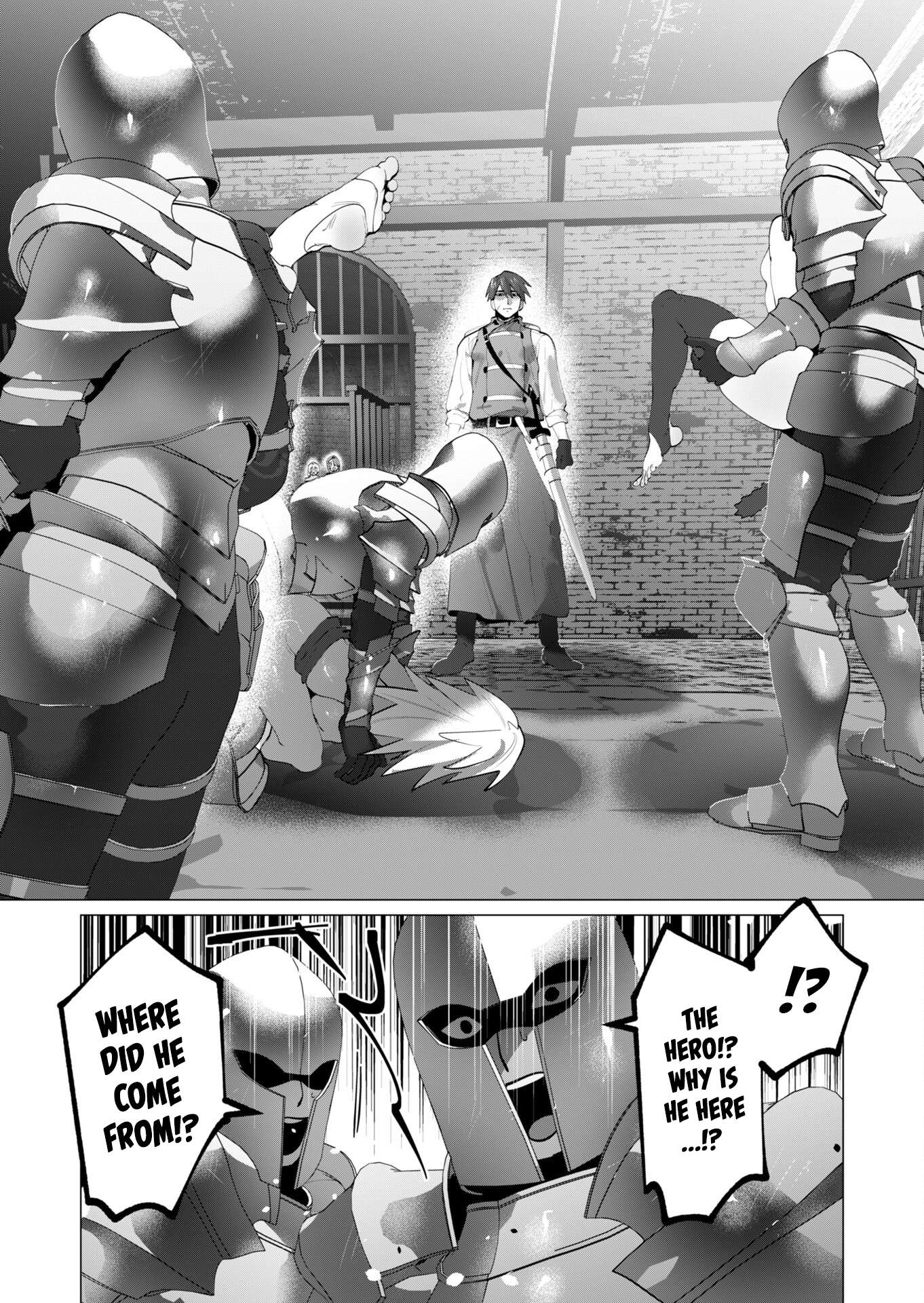 The Hero Wants a Married Woman as a Reward - Chapter 27 [photo 28] - MangaPorn