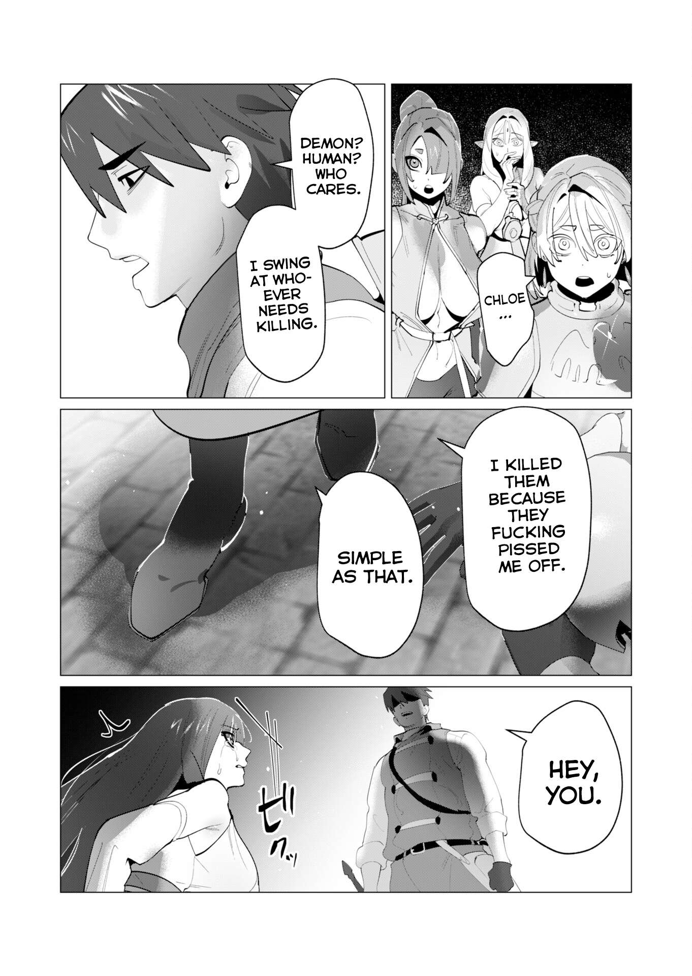 The Hero Wants a Married Woman as a Reward - Chapter 27 [photo 32] - MangaPorn