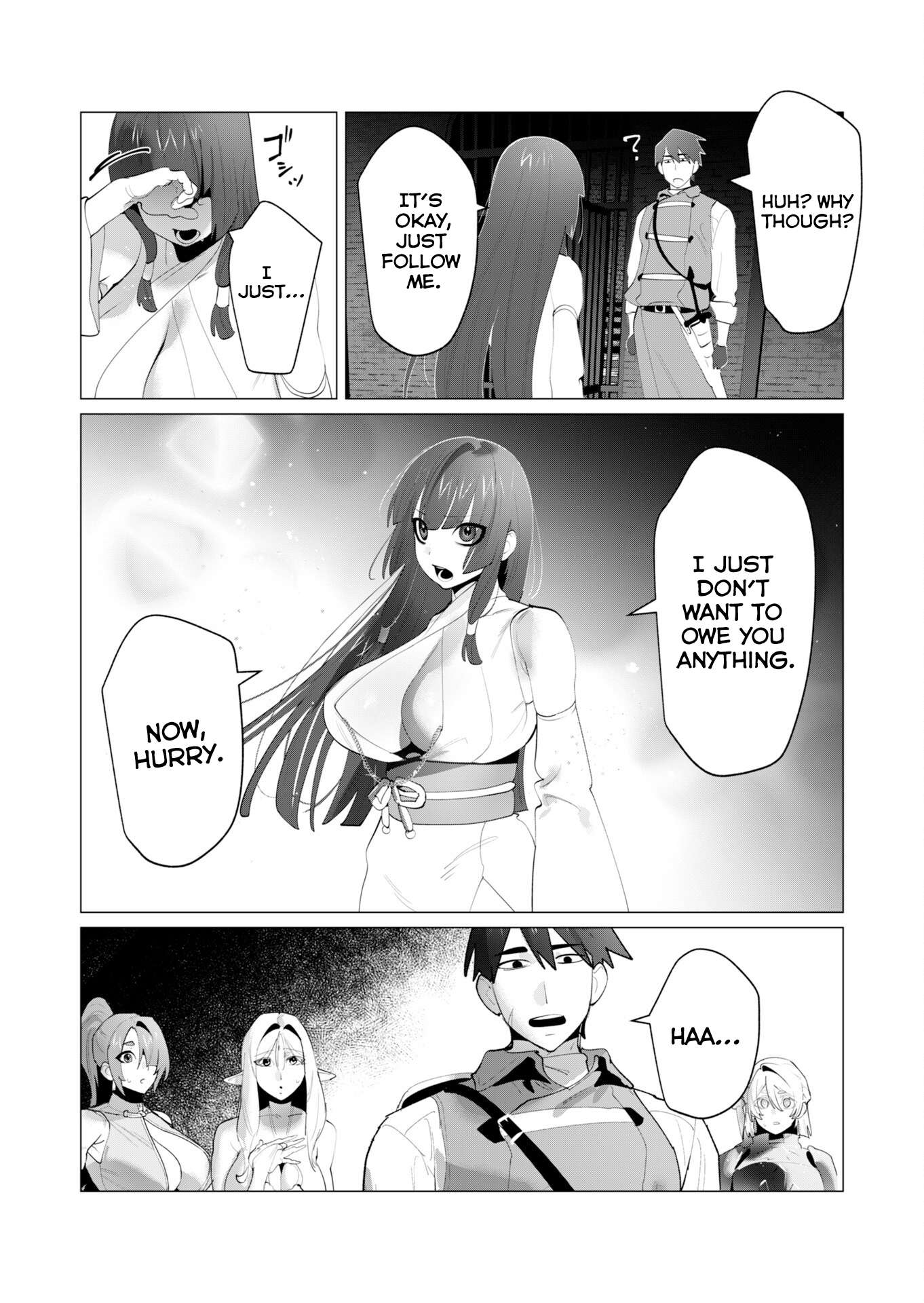 The Hero Wants a Married Woman as a Reward - Chapter 27 [photo 37] - MangaPorn
