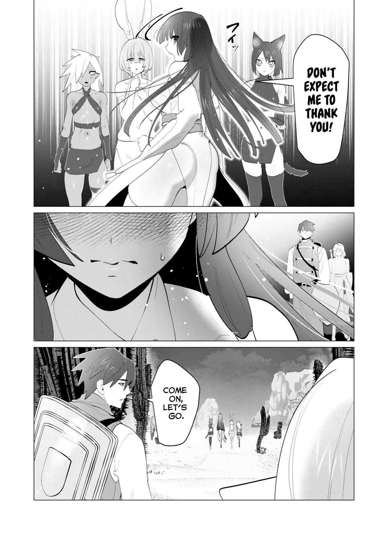 The Hero Wants a Married Woman as a Reward - Chapter 27 [photo 39] - MangaPorn