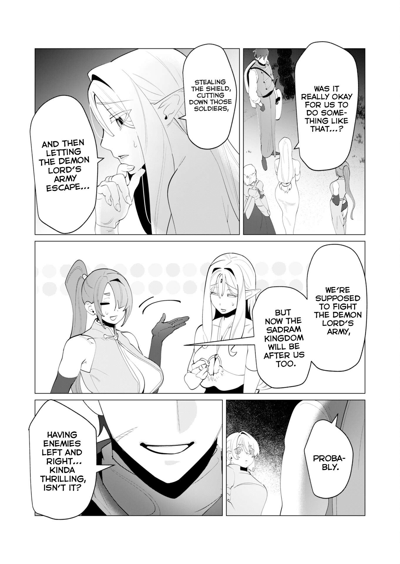 The Hero Wants a Married Woman as a Reward - Chapter 27 [photo 40] - MangaPorn