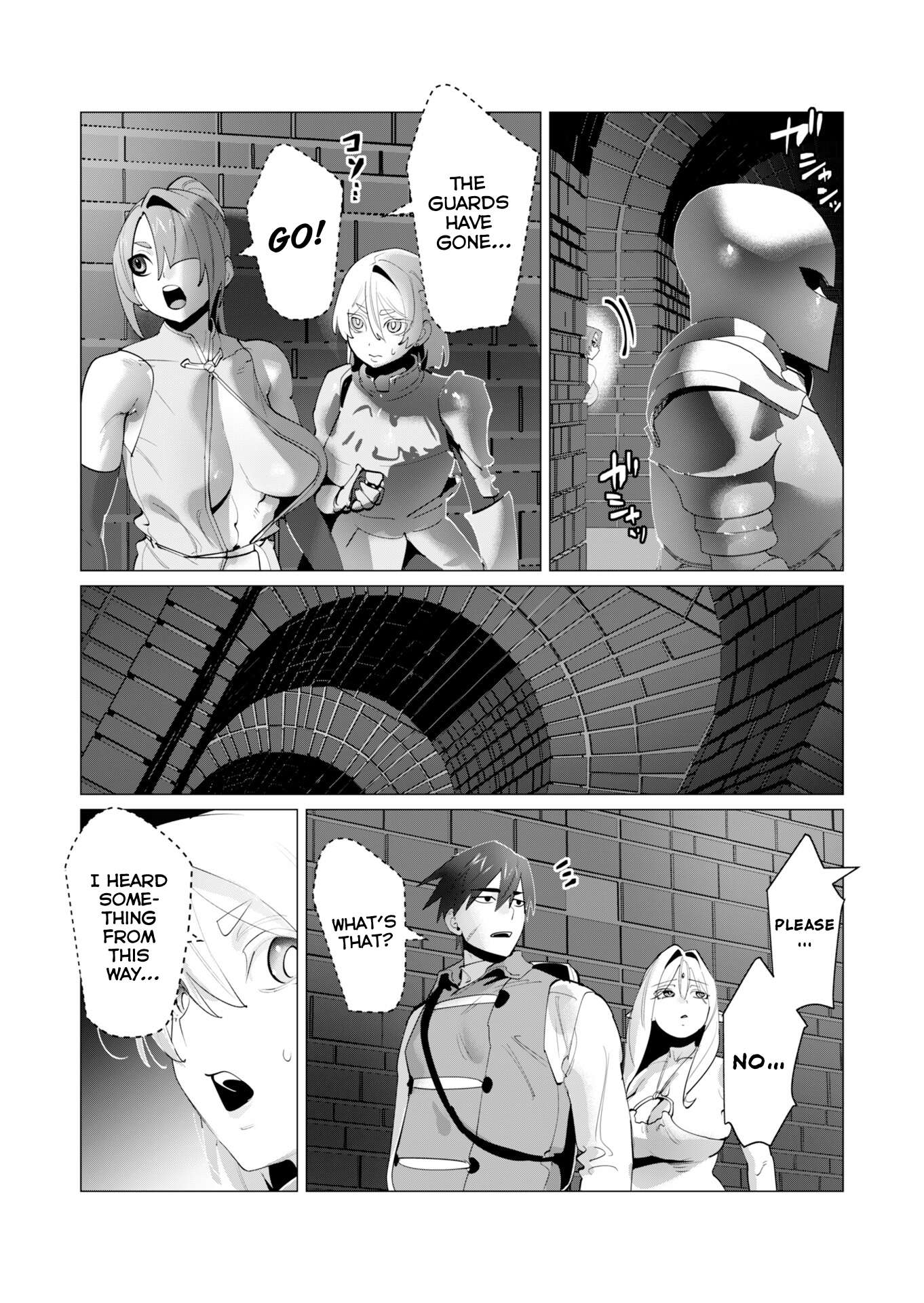 The Hero Wants a Married Woman as a Reward - Chapter 27 [photo 9] - MangaPorn