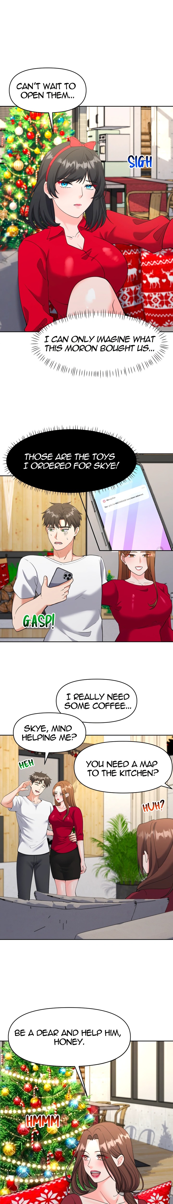 My Lust Cristmas (Uncensored) - Chapter 11 [photo 15] - MangaPorn