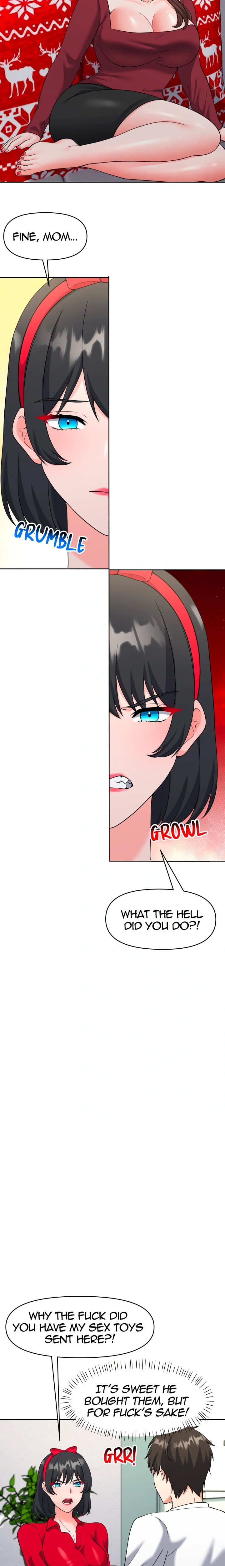 My Lust Cristmas (Uncensored) - Chapter 11 [photo 16] - MangaPorn