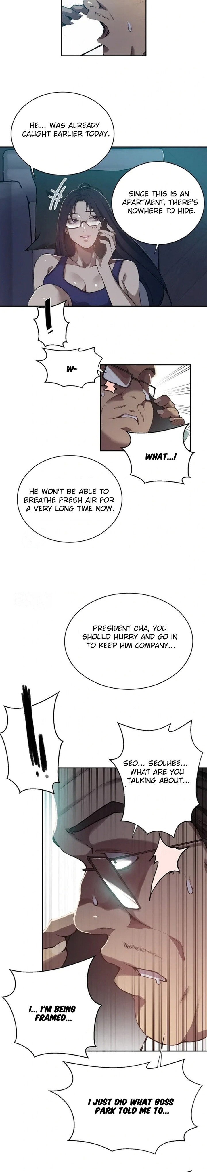 Secret Class - Chapter 301 [photo 9] - MangaPorn