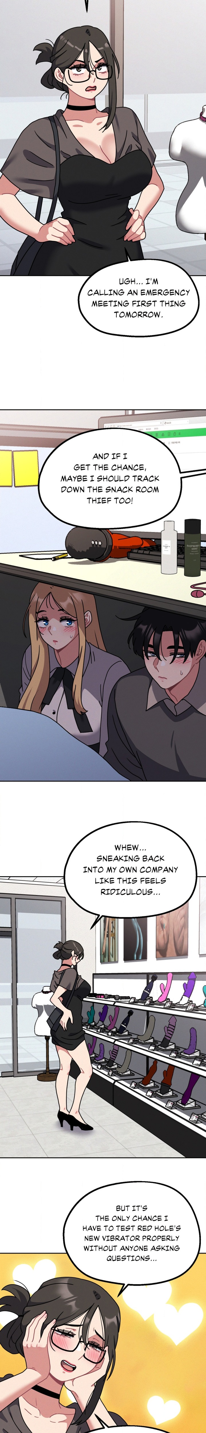 Her Toys - Chapter 33 [photo 3] - MangaPorn