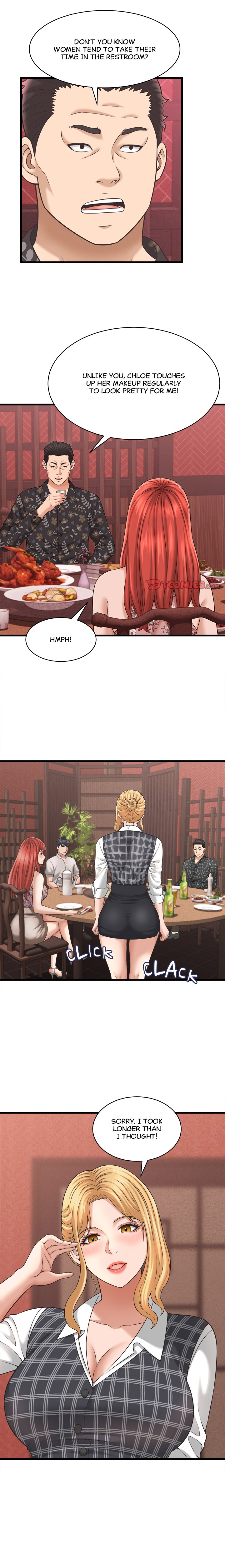 Right Under His Roof - Chapter 40 [photo 16] - MangaPorn