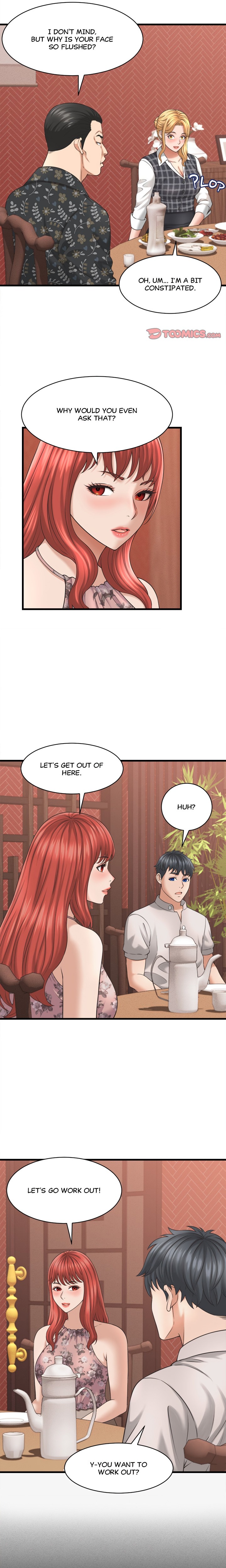 Right Under His Roof - Chapter 40 [photo 17] - MangaPorn