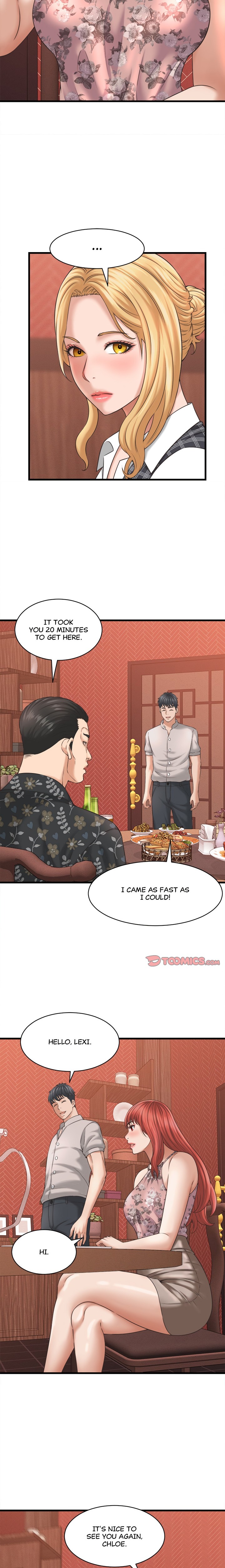 Right Under His Roof - Chapter 40 [photo 4] - MangaPorn