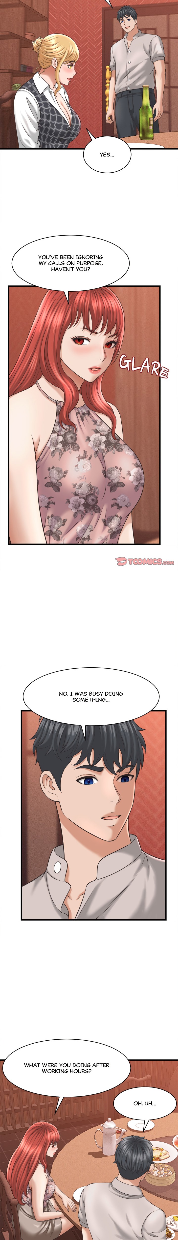 Right Under His Roof - Chapter 40 [photo 5] - MangaPorn