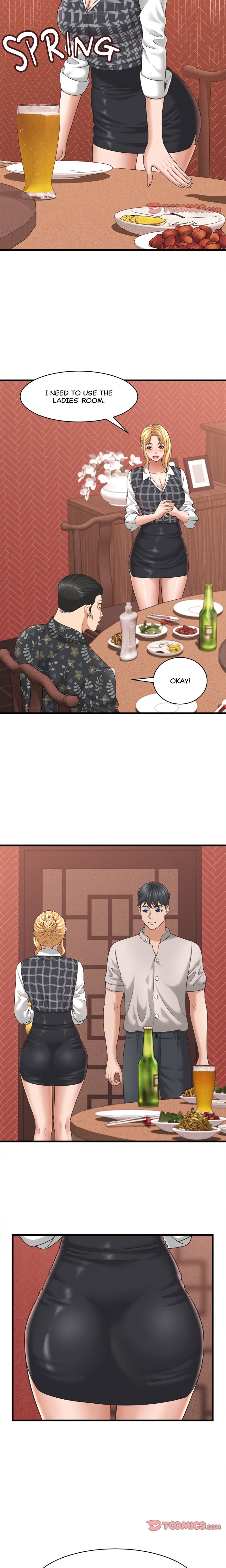 Right Under His Roof - Chapter 40 [photo 7] - MangaPorn