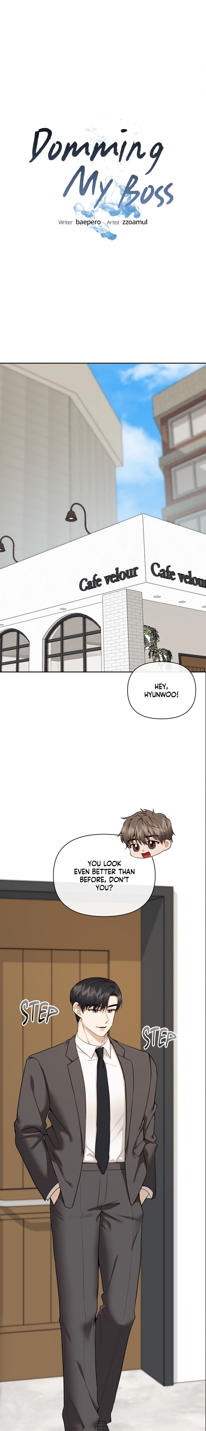 Domming My Boss - Chapter 49 [photo 1] - MangaPorn