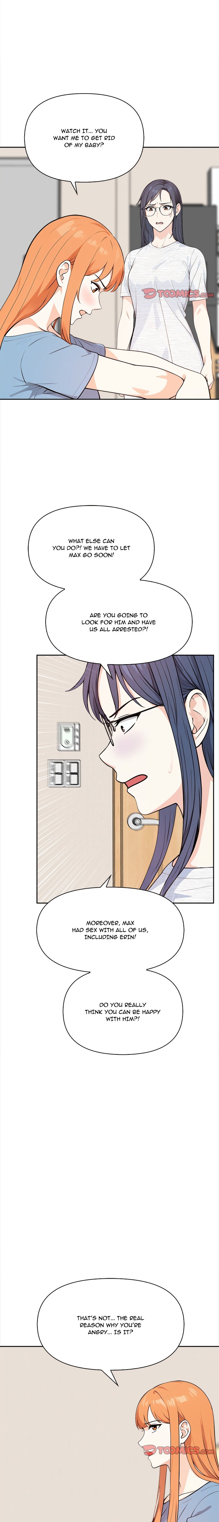 The Secret of a Girls’ Dorm - Chapter 46 [photo 1] - MangaPorn