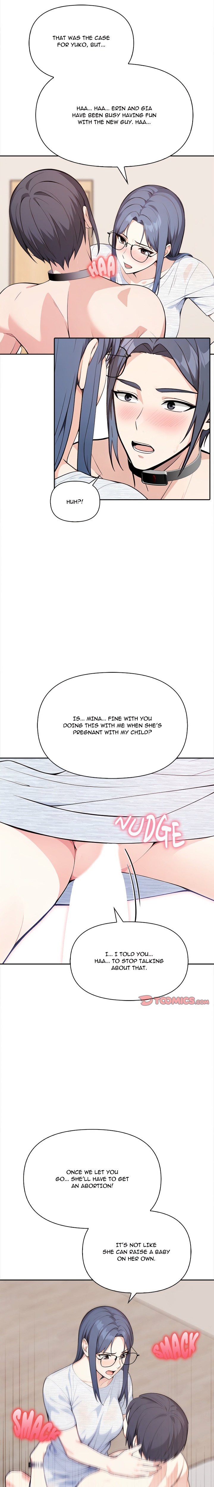 The Secret of a Girls’ Dorm - Chapter 46 [photo 8] - MangaPorn